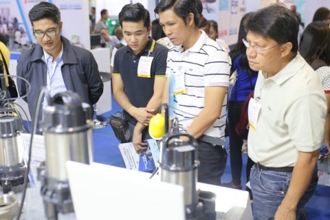 菲律宾马尼拉暖通制冷展览会展会现场图片