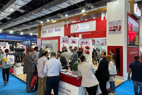 西班牙马德里暖通制冷展览会展会现场图片