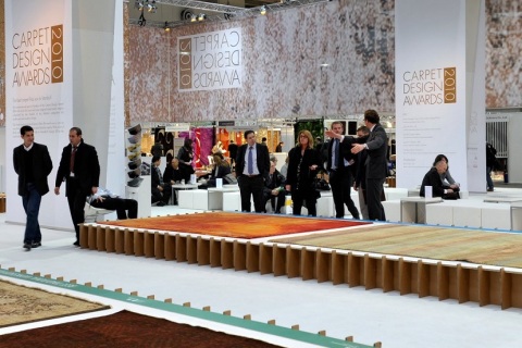 德国汉诺威地板及地毯展-德国地铺展展会现场图片