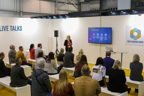 英国地面铺装及地板展览会展会现场图片