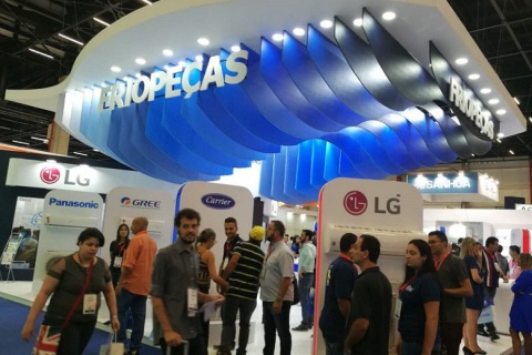 巴西圣保罗暖通制冷展览会展会现场图片