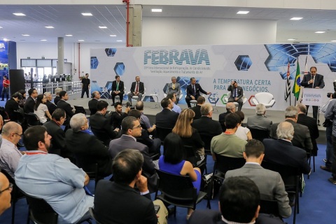 巴西圣保罗暖通制冷展览会展会现场图片