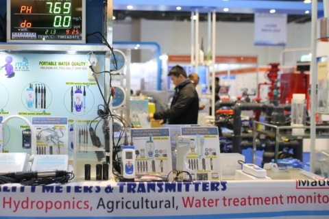 菲律宾马尼拉暖通制冷展览会展会现场图片