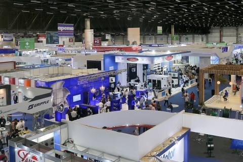 巴西圣保罗暖通制冷展览会展会现场图片