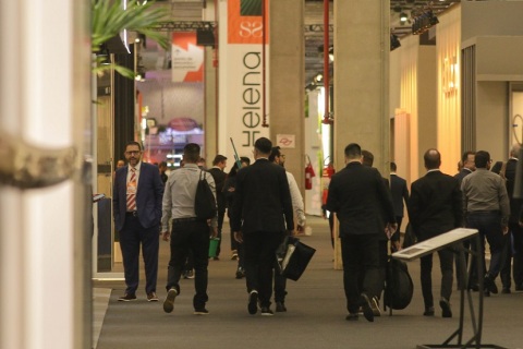 巴西圣保罗地面铺装、地板展览会展会现场图片