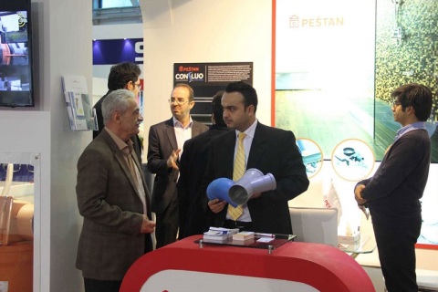 伊朗德黑兰暖通制冷展览会展会现场图片