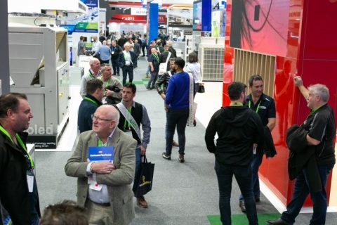 澳洲澳大利亚暖通制冷及空调展览会展会现场图片