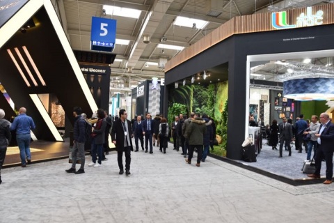 德国汉诺威地板及地毯展-德国地铺展展会现场图片