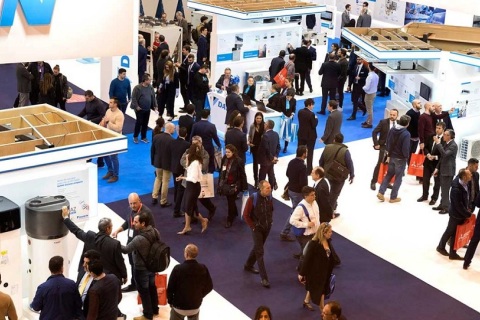 西班牙马德里暖通制冷展览会展会现场图片