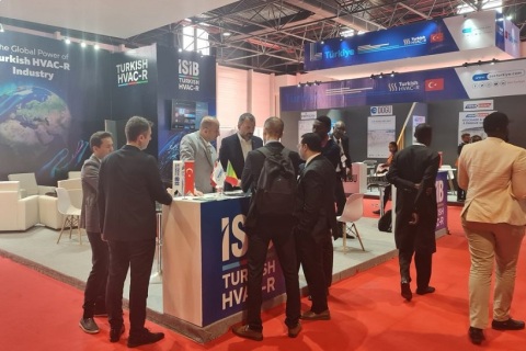 肯尼亚内罗毕暖通制冷展览会展会现场图片