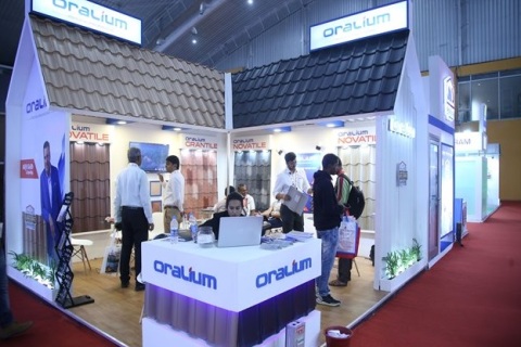 印度地面材料及铺装技术展展会现场图片