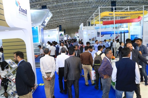 印度暖通制冷展览会展会现场图片