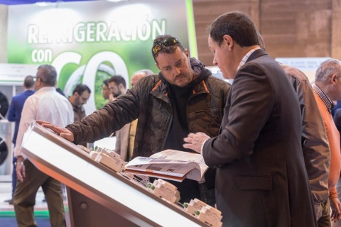 西班牙马德里暖通制冷展览会展会现场图片