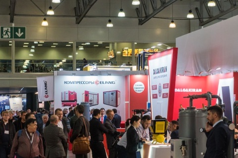 俄罗斯莫斯科工业锅炉热交换展览会展会现场图片