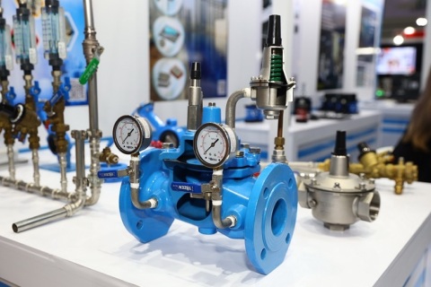 泰国曼谷锅炉展览会展会现场图片