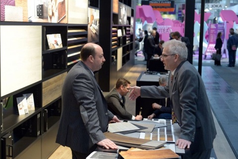 德国汉诺威地板及地毯展-德国地铺展展会现场图片