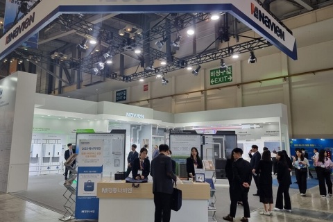 韩国首尔暖通制冷展览会展会现场图片