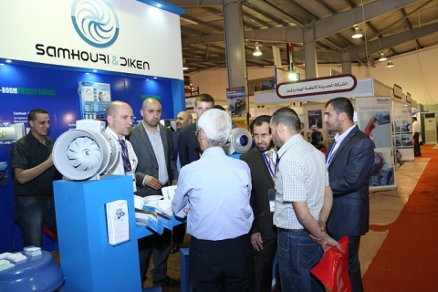 南非约翰内斯堡暖通制冷及空调展览会展会现场图片