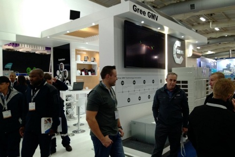 南非约翰内斯堡暖通制冷及空调展览会展会现场图片