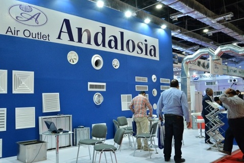 埃及开罗暖通制冷展览会展会现场图片