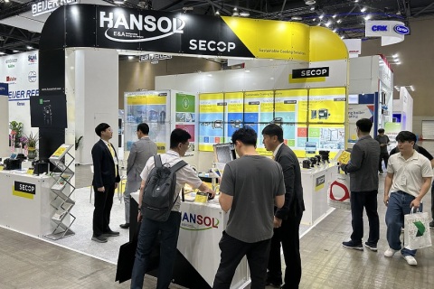 韩国首尔暖通制冷展览会展会现场图片