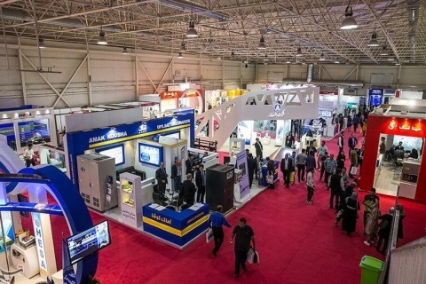 伊朗德黑兰暖通制冷展览会展会现场图片