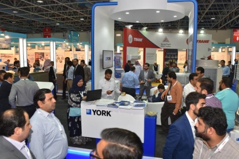 孟加拉达卡暖通制冷展览会展会现场图片
