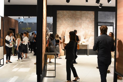 巴西圣保罗地面铺装、地板展览会展会现场图片