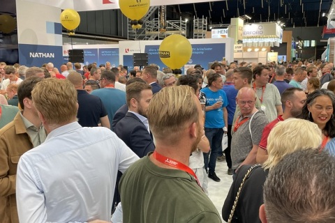 荷兰暖通制冷及空调展览会展会现场图片