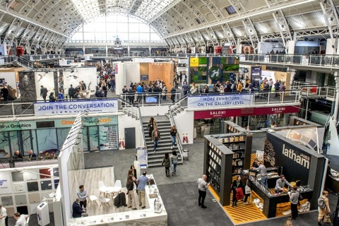 英国伦敦地面材料展览会展会现场图片