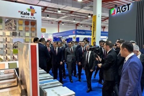 伊拉克制冷空调展览会展会现场图片