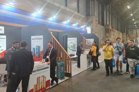 阿尔及利亚暖通制冷展览会展会现场图片