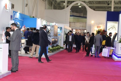 伊朗德黑兰暖通制冷展览会展会现场图片