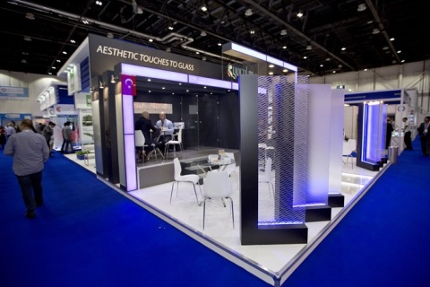 中东迪拜玻璃展览会展会现场图片