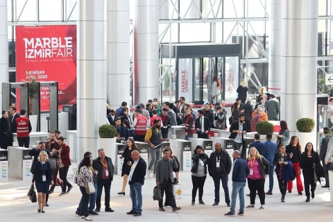 土耳其伊兹密尔石材展览会展会现场图片