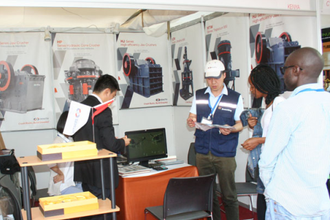 肯尼亚内罗毕玻璃展览会展会现场图片