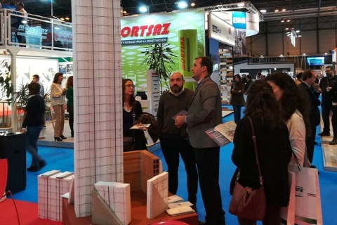 西班牙马德里国际石材展览会展会现场图片