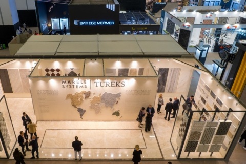 土耳其伊兹密尔石材展览会展会现场图片