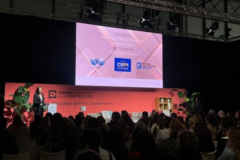 西班牙马德里国际石材展览会展会现场图片