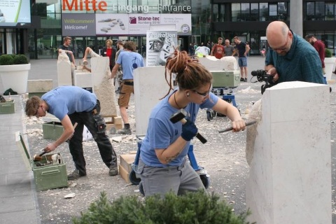德国纽伦堡石材展览会展会现场图片