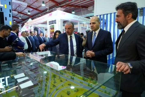 伊拉克埃尔比勒建筑、施工和市政设备展览会展会现场图片