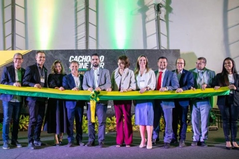 巴西卡舒埃鲁石材展览会展会现场图片