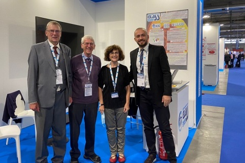 意大利米兰玻璃工业展览会展会现场图片