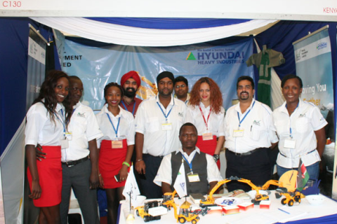 肯尼亚内罗毕玻璃展览会展会现场图片