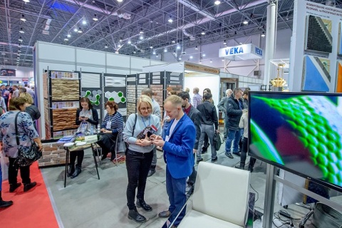 俄罗斯莫斯科玻璃工业展览会展会现场图片