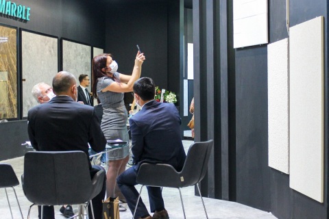 土耳其伊兹密尔石材展览会展会现场图片