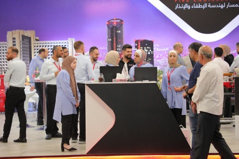 约旦安曼石材展览会展会现场图片