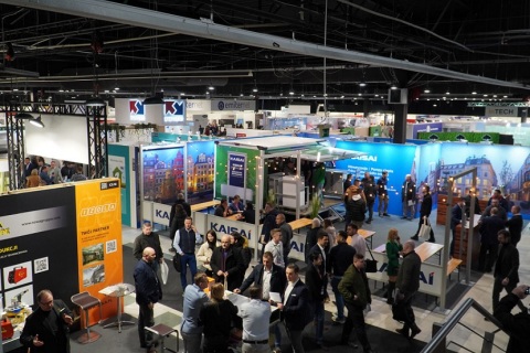 波兰石材展览会展会现场图片