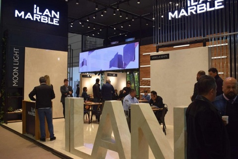 波兰石材展览会展会现场图片
