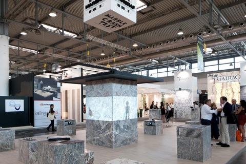 意大利维罗纳石材展览会展会现场图片